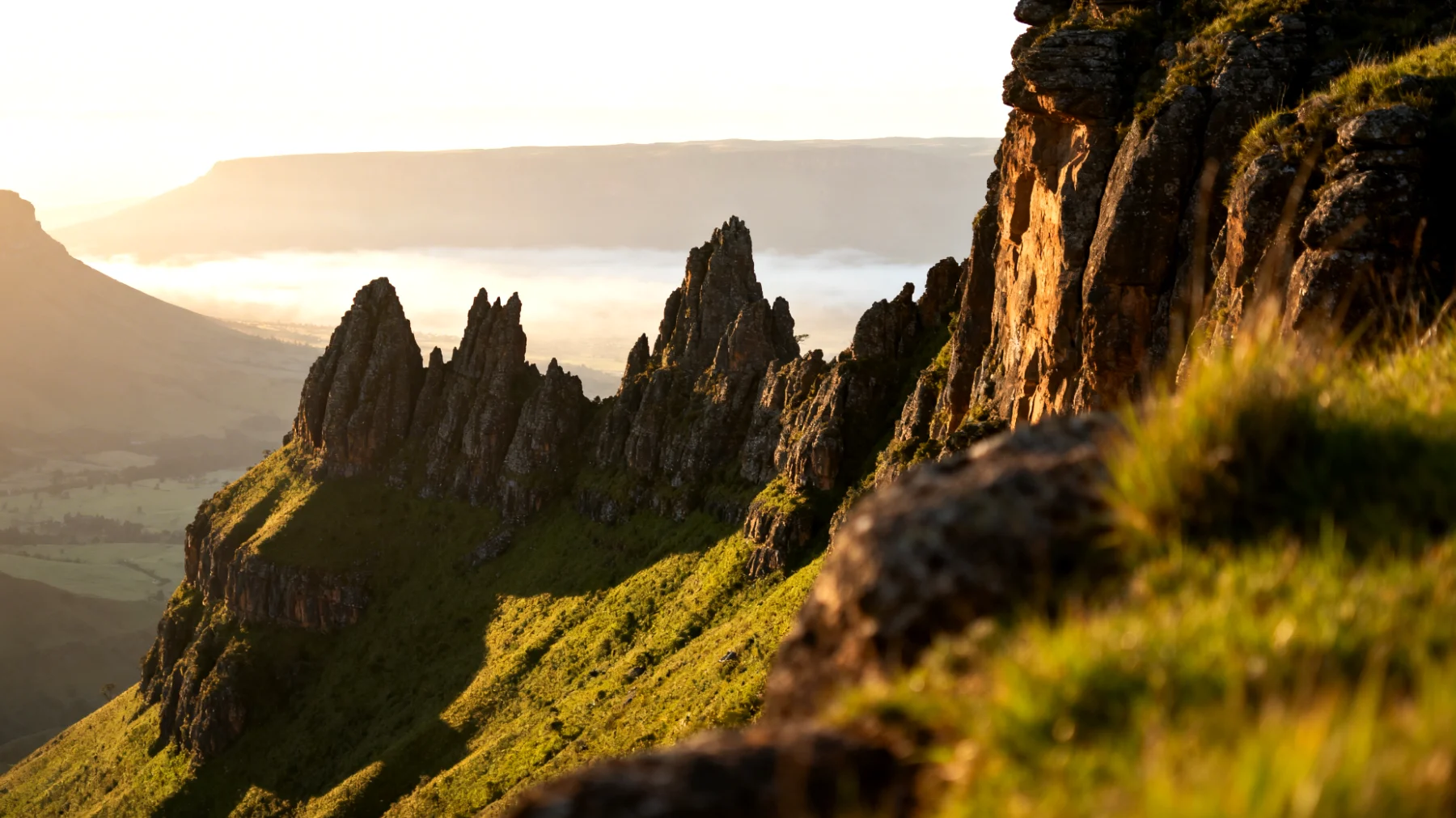 Drakensberg Mountains"