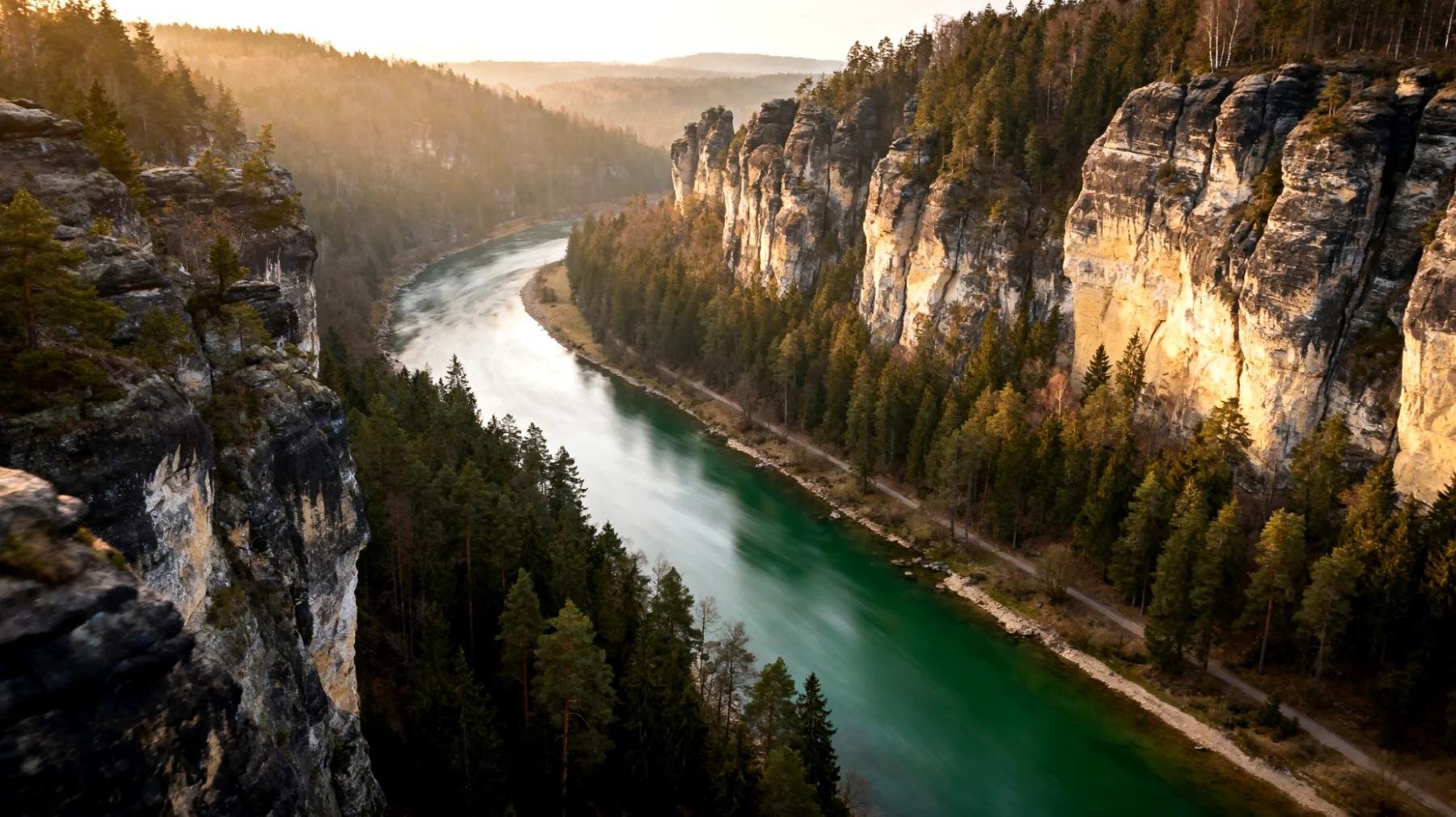 Parco Nazionale della Svizzera Boema (Národní park České Švýcarsko)"