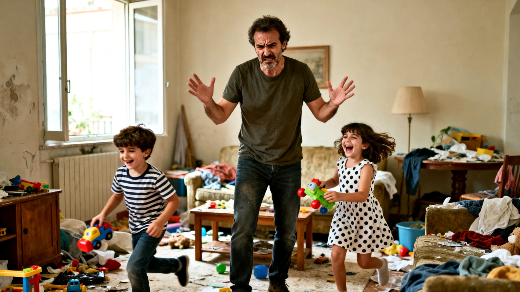 I genitori faticano a stabilire e far rispettare regole coerenti con i loro bambini, generando confusione educativa e frequenti conflitti quotidiani"