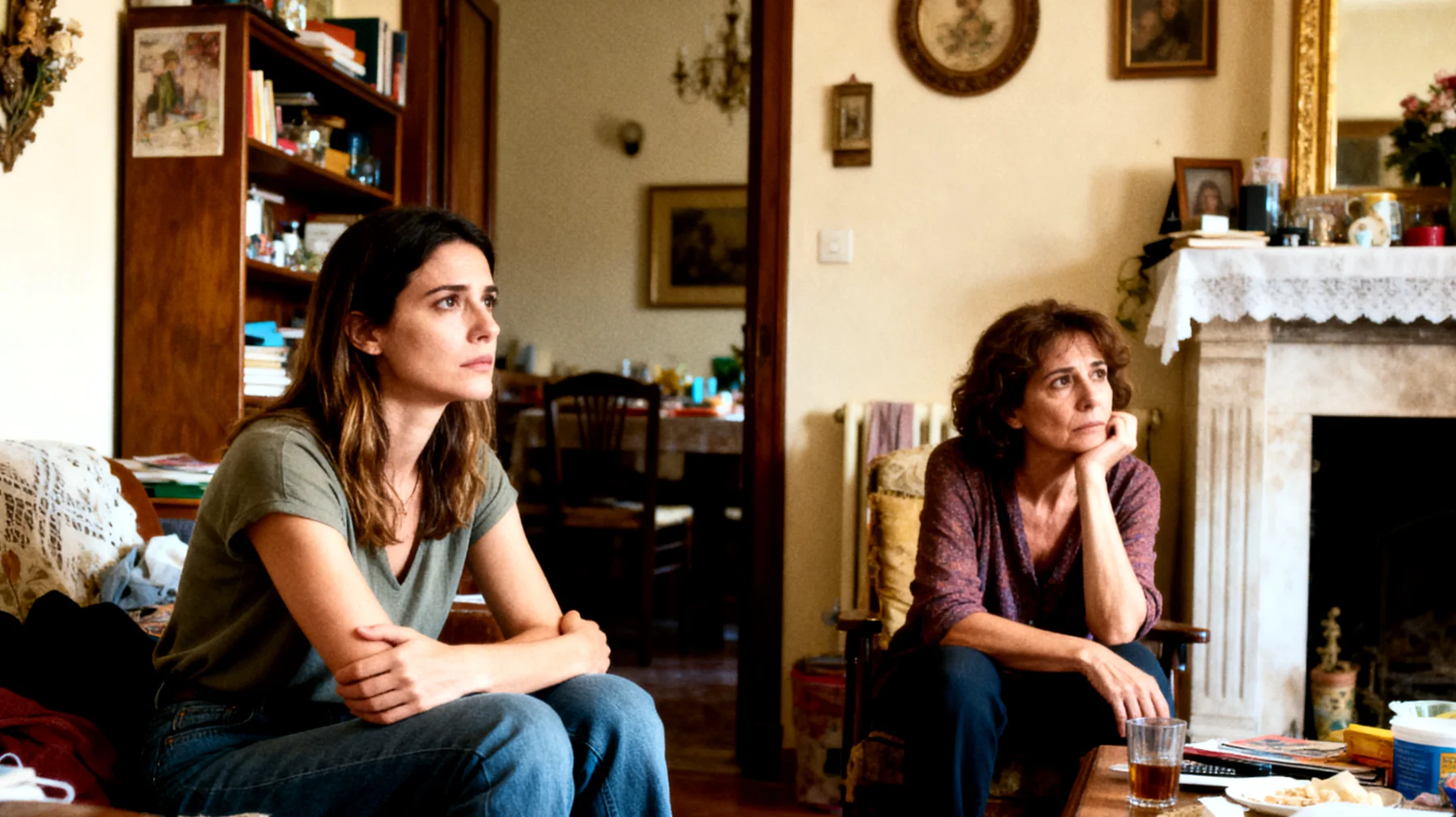 Una mamma si sente emotivamente distante dalla figlia giovane adulta perché le loro conversazioni rimangono superficiali e prive di intimità emotiva, limitandosi a questioni pratiche senza mai affrontare sentimenti, desideri o preoccupazioni profonde"