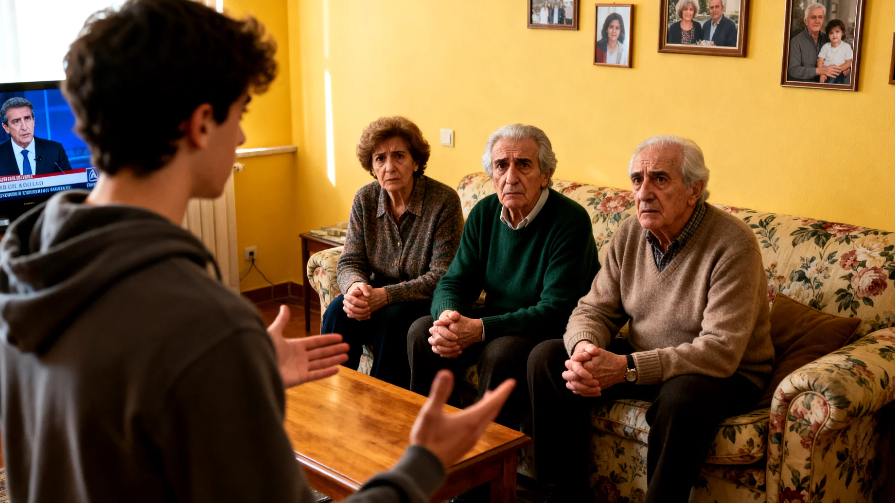 I nonni faticano a comprendere e sostenere i nipoti giovani adulti che attraversano cambiamenti importanti come scelte universitarie, trasferimenti, nuove relazioni o prime esperienze lavorative, generando incomprensioni e distanza emotiva"