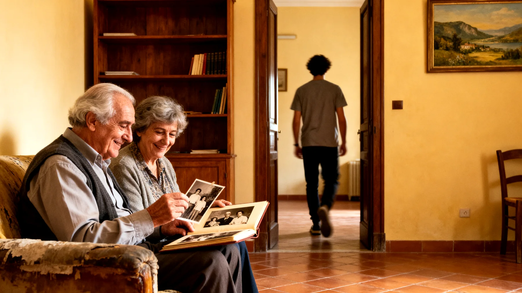 I nonni temono di perdere il rapporto profondo con i nipoti giovani adulti che, presi dalla loro vita indipendente, dal lavoro e dalle nuove relazioni, si fanno sentire sempre meno e sembrano lontani emotivamente"